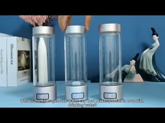 бутылка с водородной водой