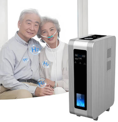 Good price 3600 ML/MIN Водородная ингаляционная машина с 8-часовым настройкой времени и корпусом из 6063 авиационного алюминиевого сплава онлайн