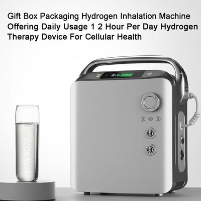 Good price Gift Box Packaging Hydrogen Inhalation Machine Offering Daily Usage 1 2 Hour Per Day Hydrogen Therapy Device For Cellular Health онлайн
