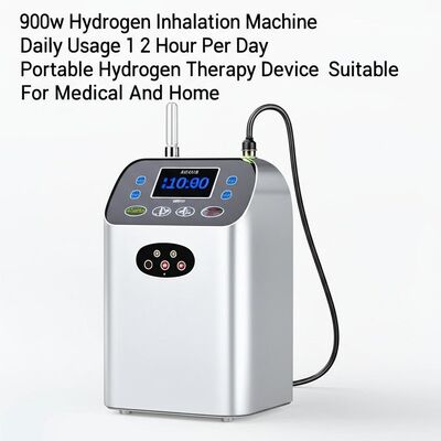 Good price 900w Hydrogen Inhalation Machine Daily Usage 1 2 Hour Per Day Portable Hydrogen Therapy Device Suitable For Medical And Home онлайн