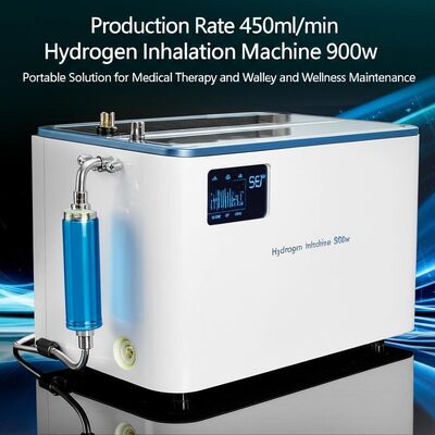Good price Production Rate 450mlmin Hydrogen Inhalation Machine 900w Portable Solution for Medical Therapy and Wellness Maintenance онлайн