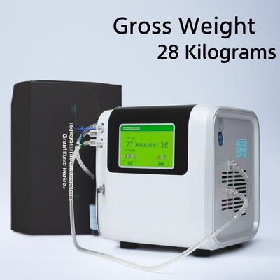 Good price Gross Weight 28 Kilograms Hydrogen Inhalation Machine With Daily Usage One Half Hour Per Day Packaged in Gift Box Great for Medical онлайн