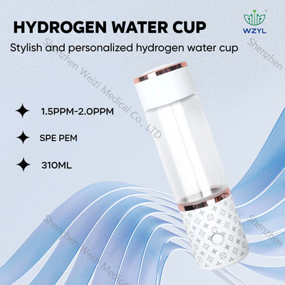 Good price 1.5ppm-2ppm H2 Нановодород Бутылка с водой Пищевой класс Предотвратить заболевания онлайн